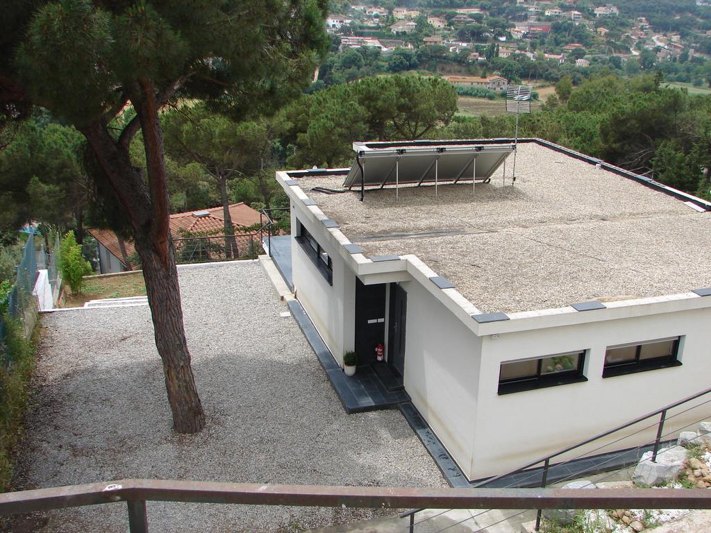 Villa Casa Ceca De La Playa Y Barcelona, Con Piscina Climatizada Y Jacuzzi à Vallromanes Chambre photo