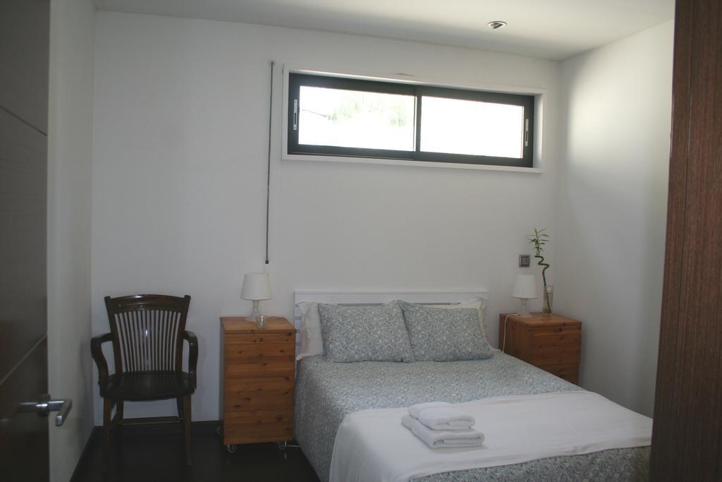 Villa Casa Ceca De La Playa Y Barcelona, Con Piscina Climatizada Y Jacuzzi à Vallromanes Chambre photo