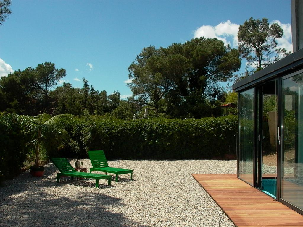 Villa Casa Ceca De La Playa Y Barcelona, Con Piscina Climatizada Y Jacuzzi à Vallromanes Chambre photo