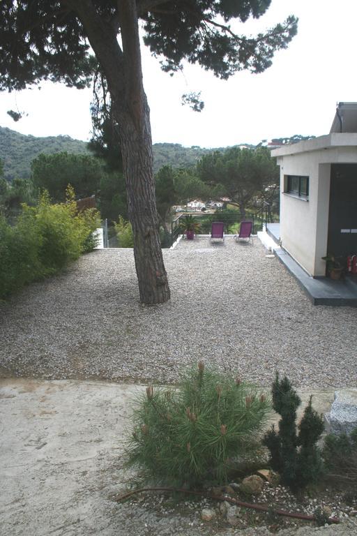 Villa Casa Ceca De La Playa Y Barcelona, Con Piscina Climatizada Y Jacuzzi à Vallromanes Chambre photo