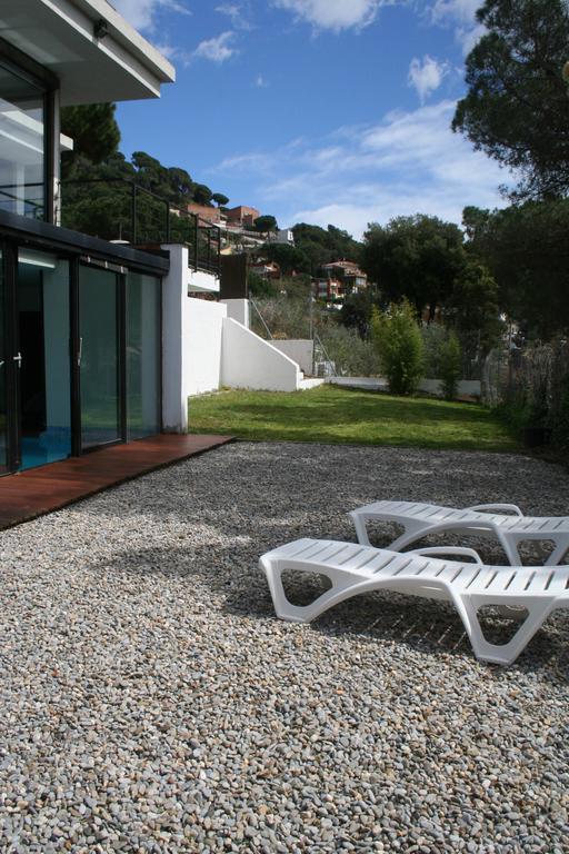 Villa Casa Ceca De La Playa Y Barcelona, Con Piscina Climatizada Y Jacuzzi à Vallromanes Chambre photo
