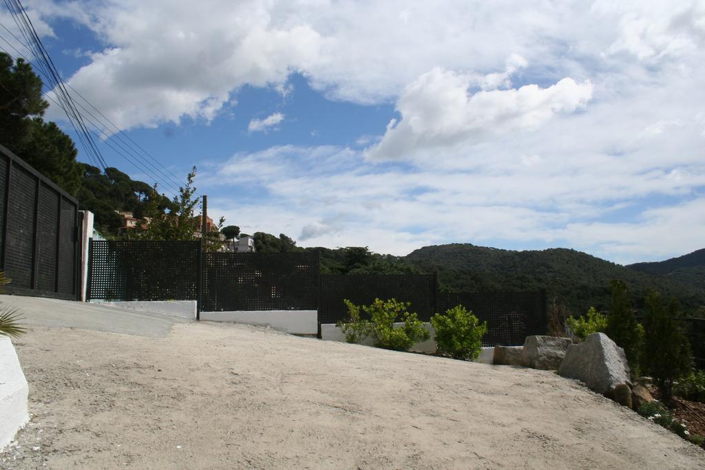Villa Casa Ceca De La Playa Y Barcelona, Con Piscina Climatizada Y Jacuzzi à Vallromanes Chambre photo